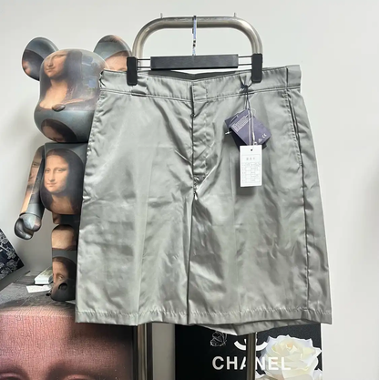 Prada Gray Men's Shorts