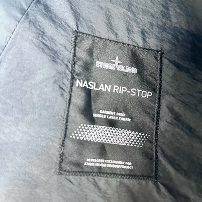 Stone Island Black Cotton Blend Hoodie 0089