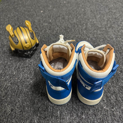 Louis Vuitton Rivoli Blue and White Sneakers 0079