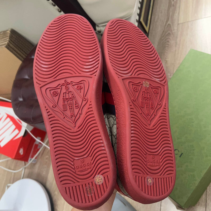 Gucci ACE Supreme Casual Sneakers for Men 0079