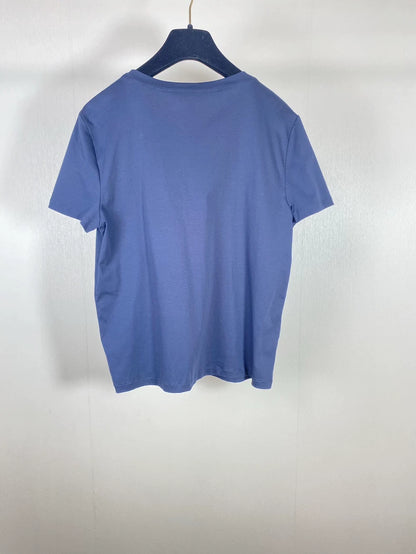 Chanel Logo Short Sleeve Top