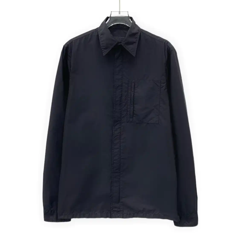 Prada Black Men's Outerwear Jacket