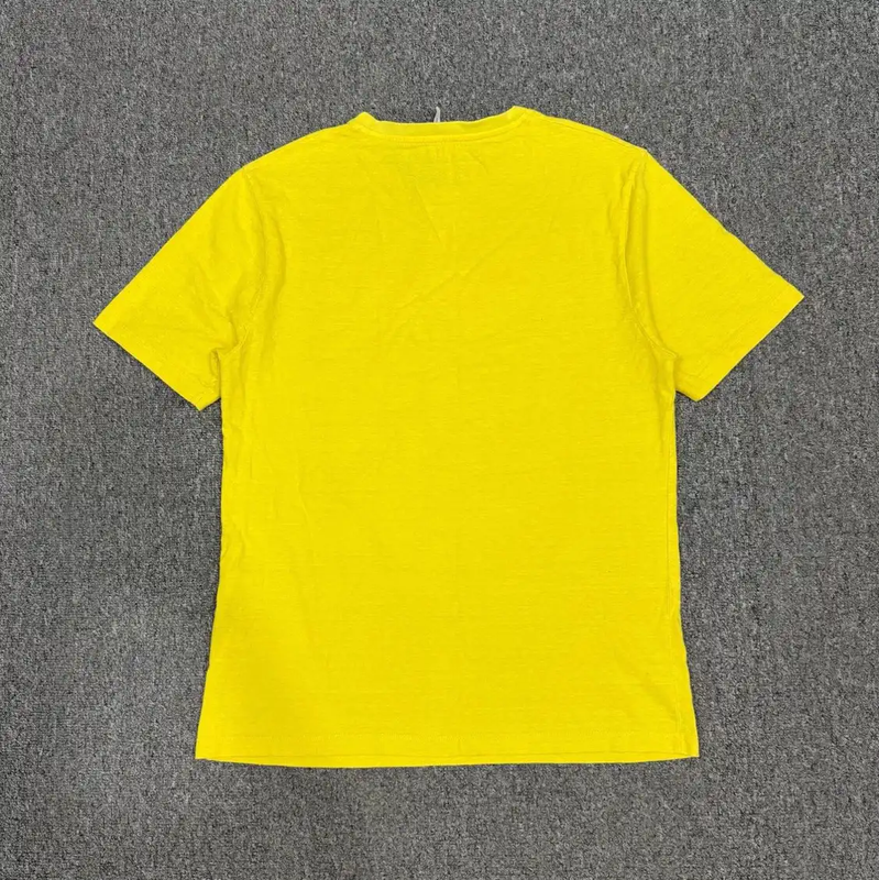 Loewe Yellow Cotton Men's T-Shirt 0089