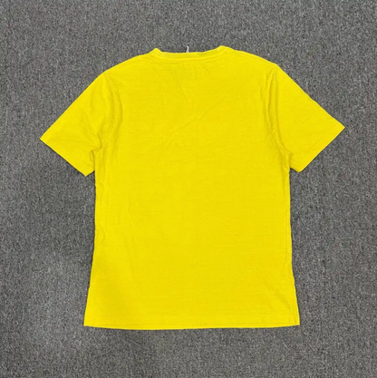 Loewe Yellow Cotton Men's T-Shirt 0089