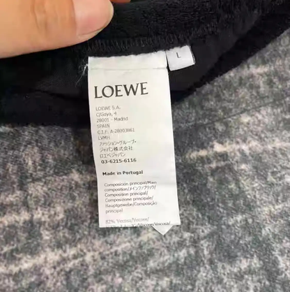 Loewe Black Men’s Casual Shorts for Spring 0089