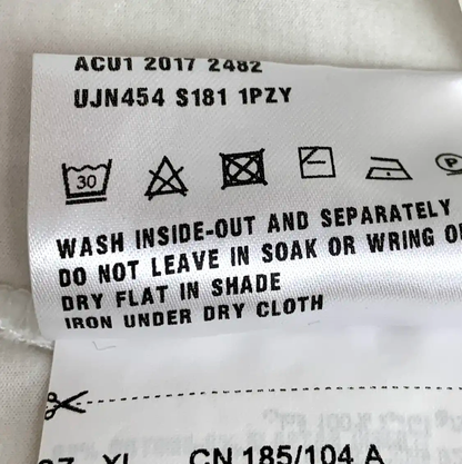 Prada Color-Block Cotton Men's T-Shirt