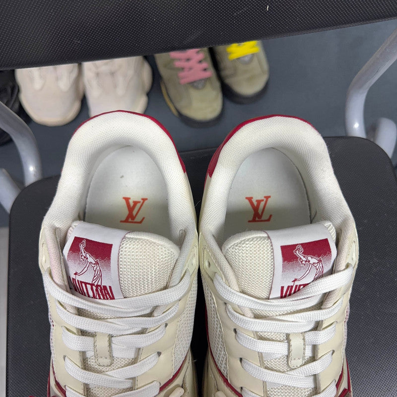 Louis Vuitton Trainer Velcro Sneakers for Men 0079