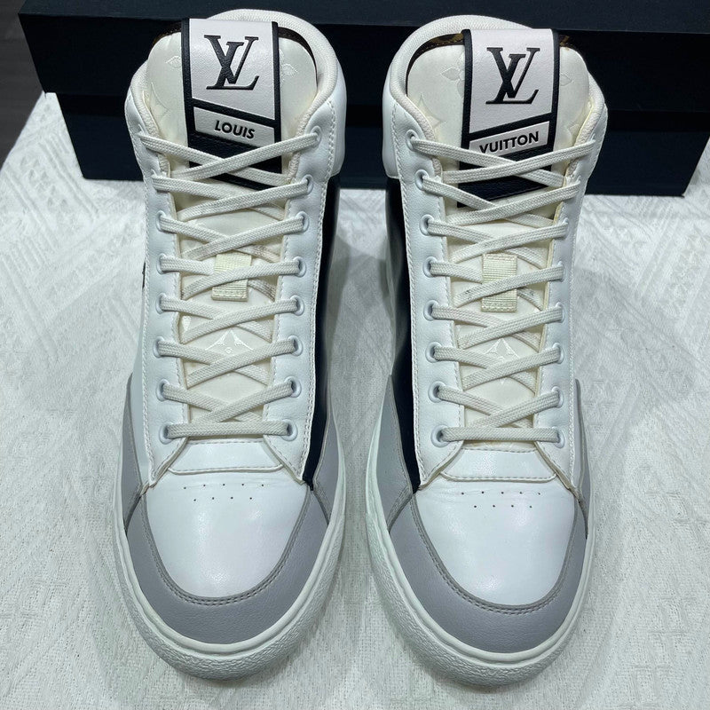 Louis Vuitton Charlie Stylish High-Top Casual Sneakers 0079