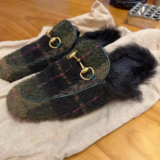 Gucci Princetown  Year Series Cozy Slippers 0079