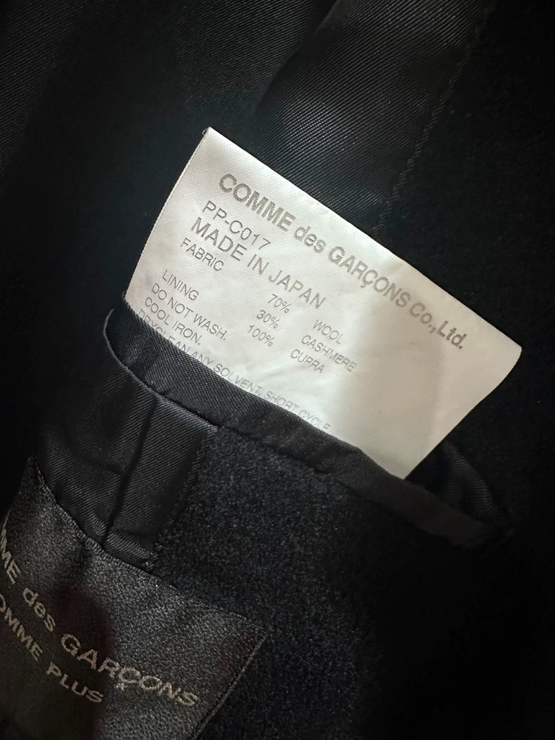 COMME des GARCONS HOMME PLUS Coat 17AW