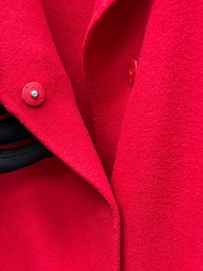 Red Wool Coat from maxmara
