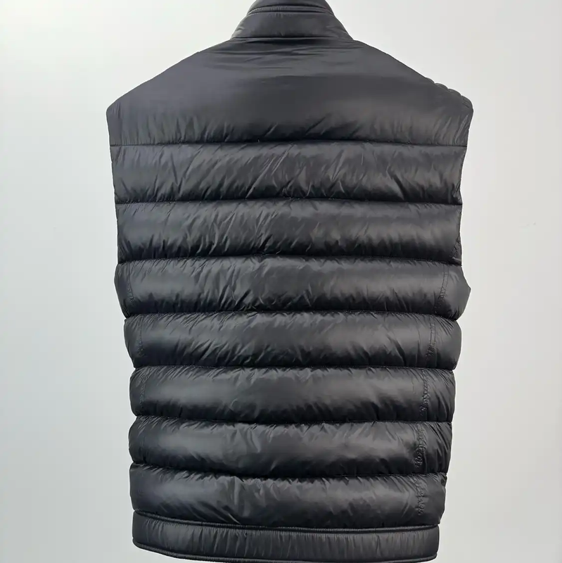 Prada Black Men's Down Vest M Size