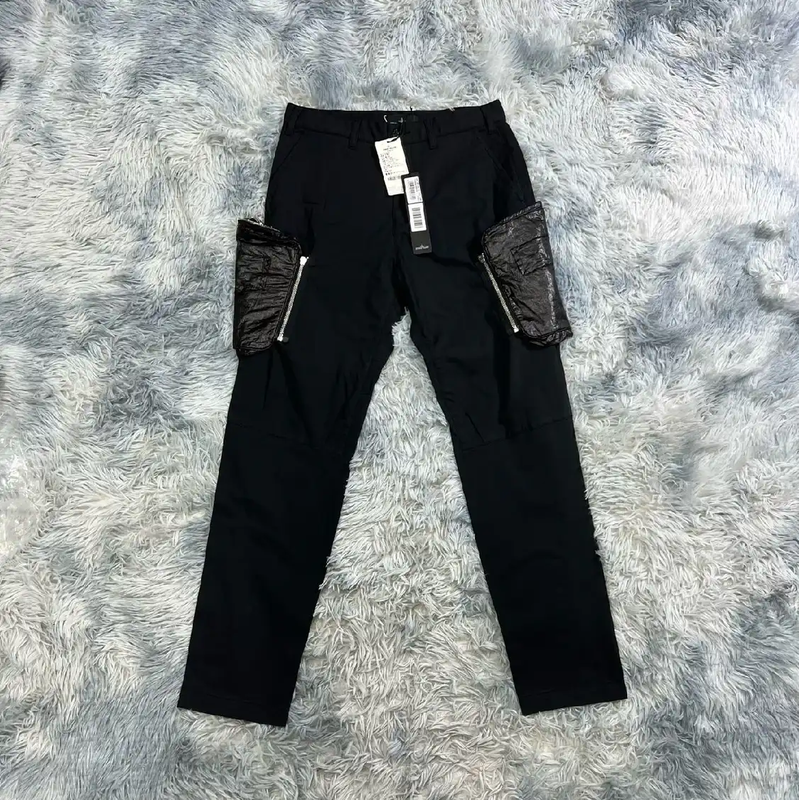 Stone Island Black Men's Casual Pants 0089