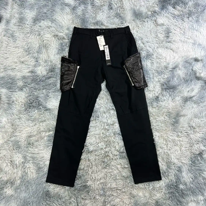 Stone Island Black Men's Casual Pants 0089