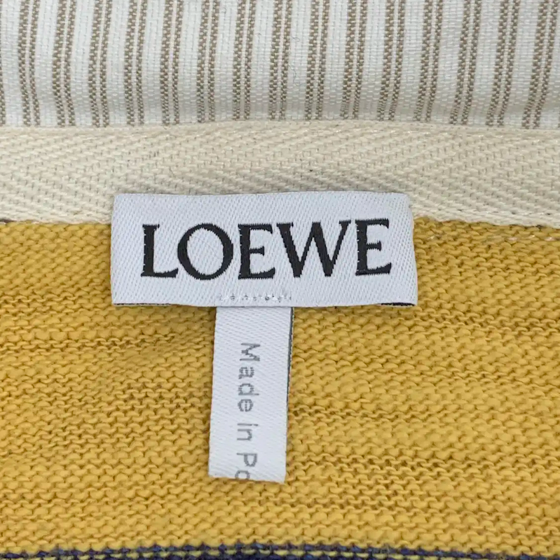 Loewe Striped Cotton Men's Sweatshirt 0089