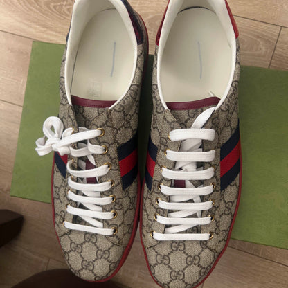 Gucci ACE Supreme Casual Sneakers for Men 0079