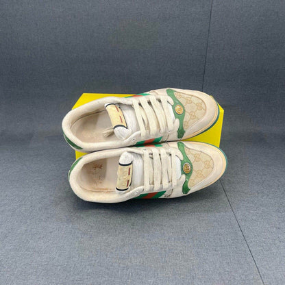 Gucci Screener Low-Top Leather Sneakers for Men 0079