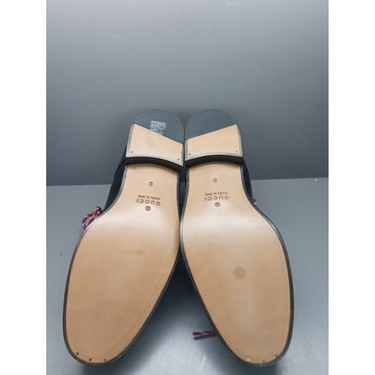 Gucci Black Leather Low-top Casual Shoes 0079