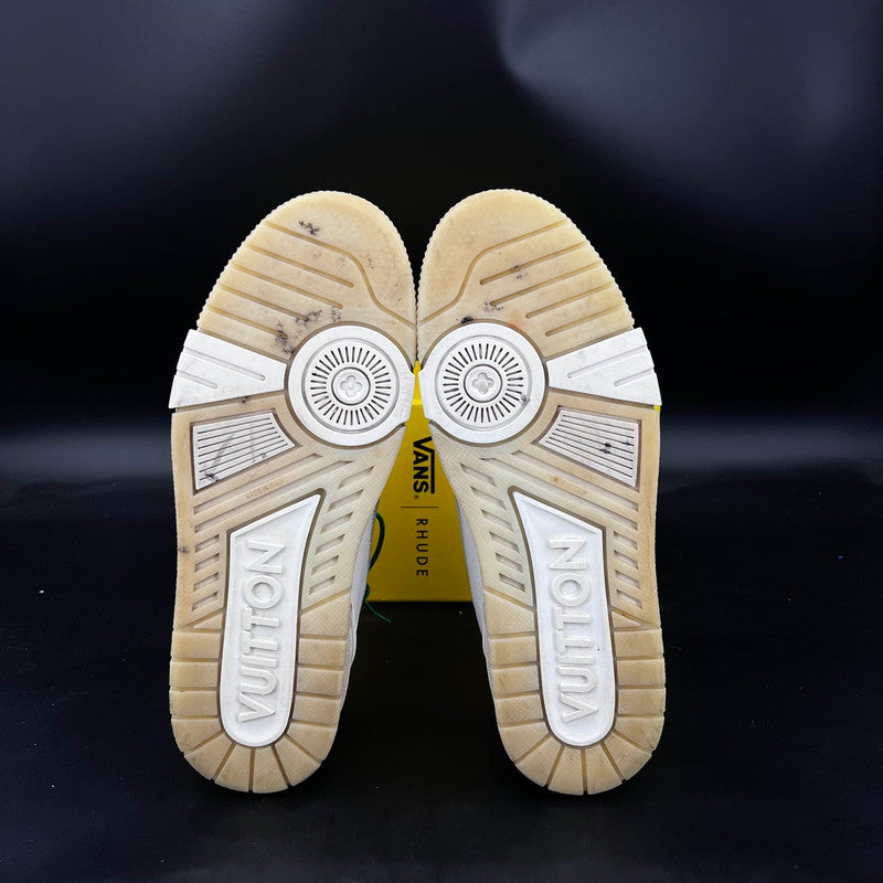 Louis Vuitton Leather Trainer Fashion Sneakers for Everyone 0079