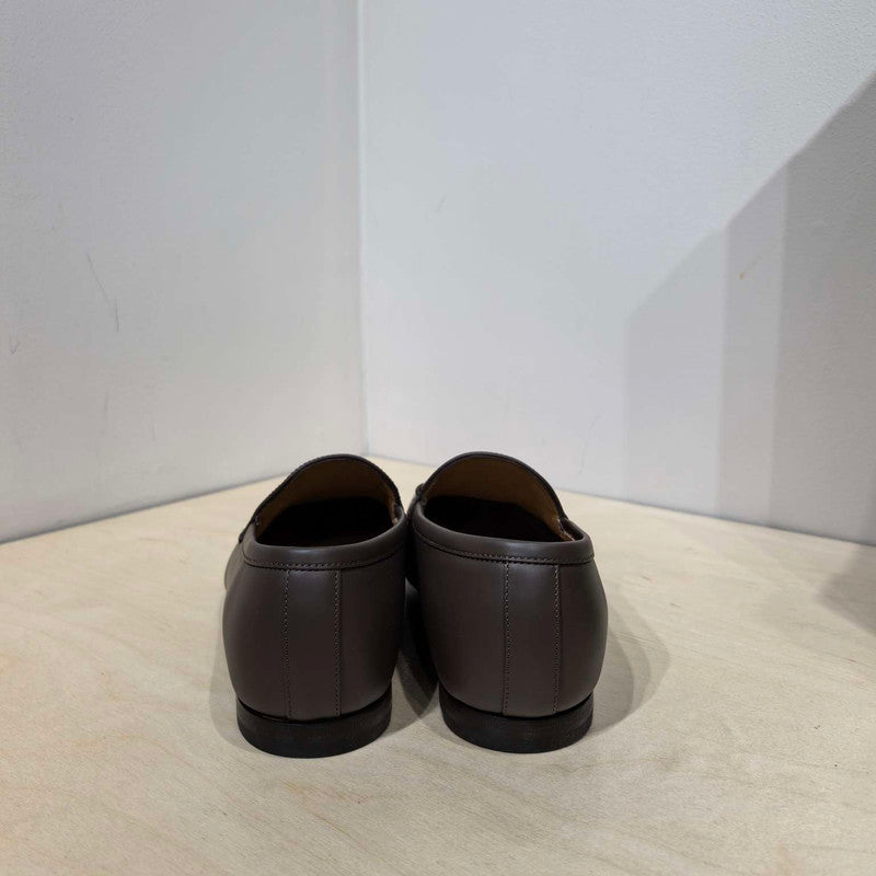 Gucci Casual Stylish Flat Shoes in Coffee Brown 0079