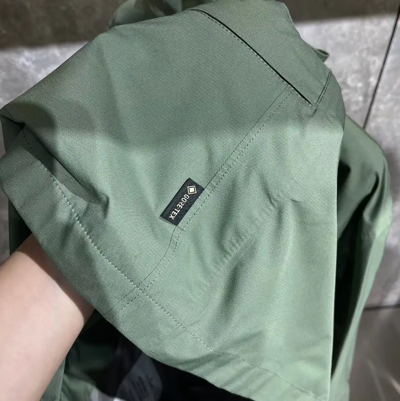 Stone Island Green Men's Outerwear Jacket 0089