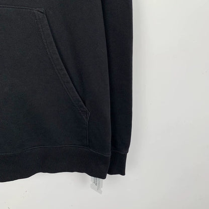 Givenchy Black Cotton Hoodie with Print