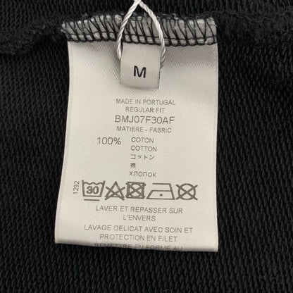 Givenchy Black Cotton Hoodie with Print