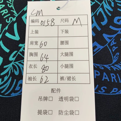 Givenchy Black Cotton Hoodie with Print