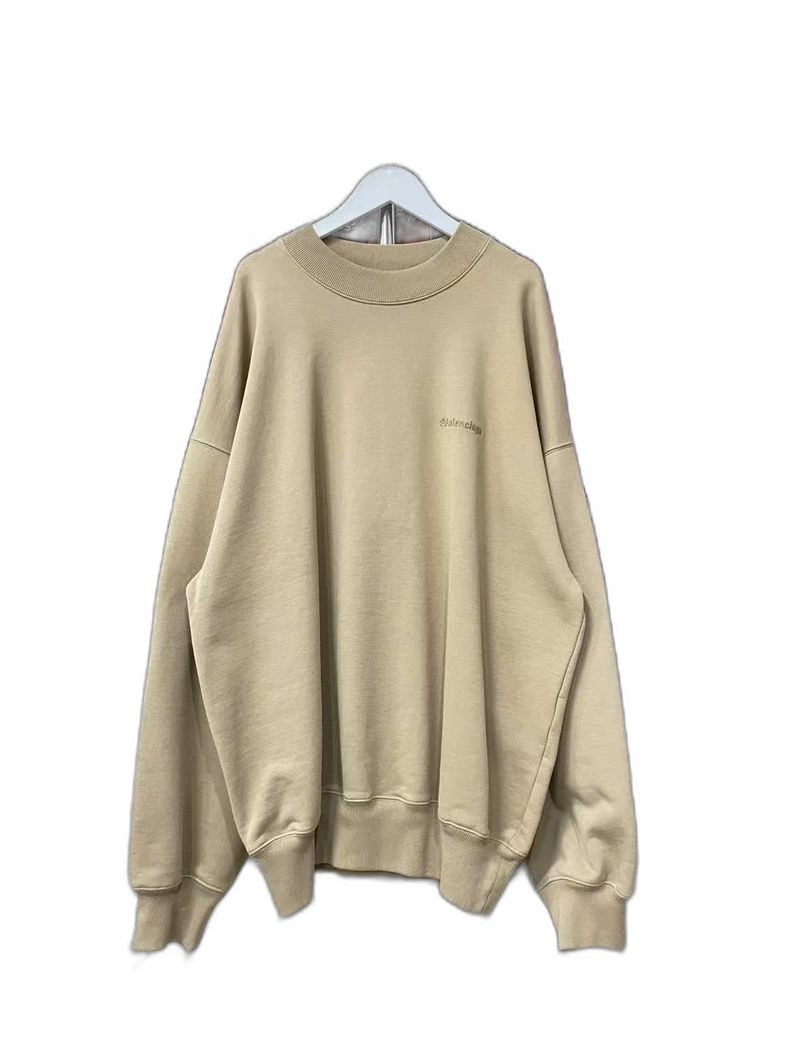 Balenciaga Embroidered Logo Sweatshirt