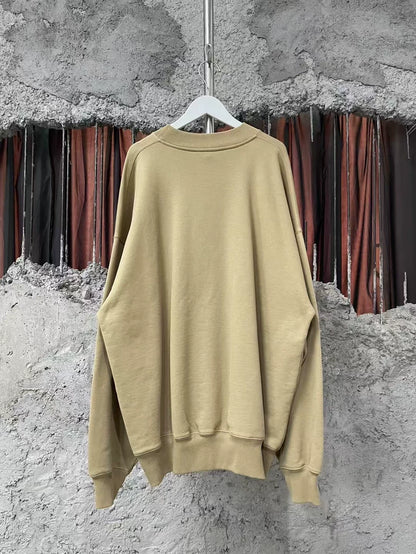 Balenciaga Embroidered Logo Sweatshirt