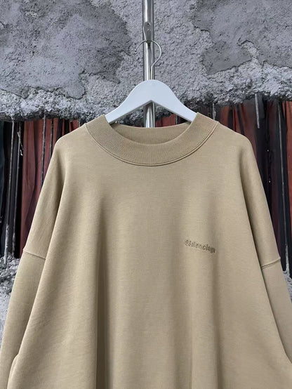 Balenciaga Embroidered Logo Sweatshirt