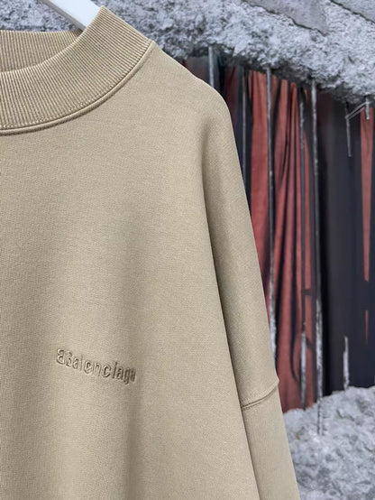 Balenciaga Embroidered Logo Sweatshirt