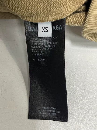Balenciaga Embroidered Logo Sweatshirt