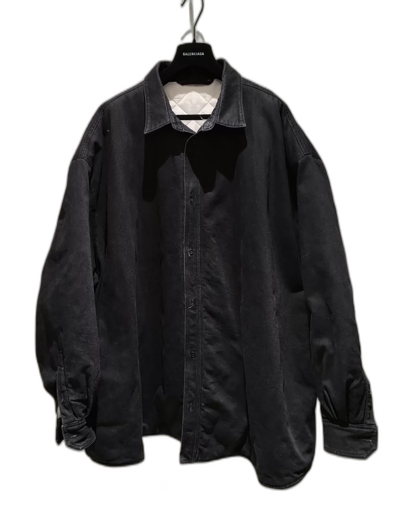 Raf Simons Oversized Black Shirt