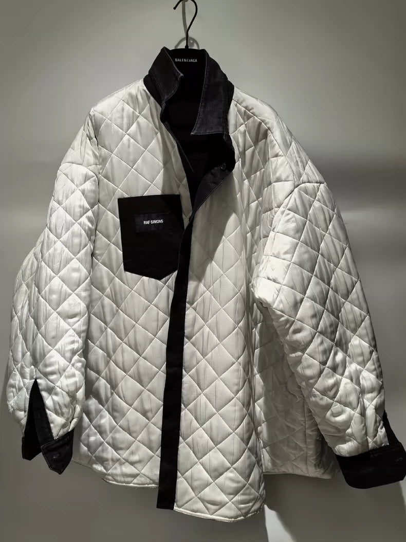 Raf Simons Oversized Black Shirt