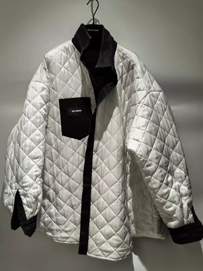 Raf Simons Oversized Black Shirt