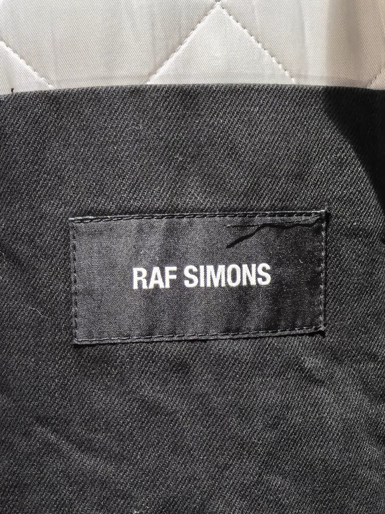 Raf Simons Oversized Black Shirt