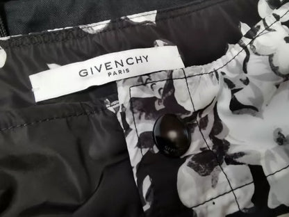 Givenchy Floral Print Star Shorts