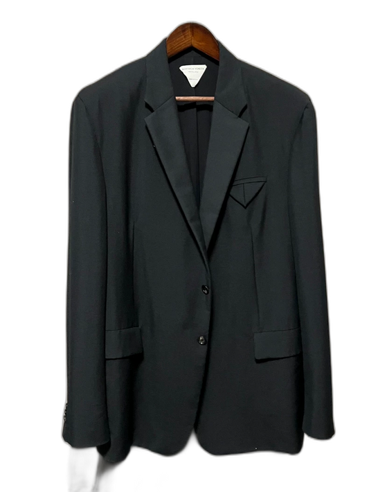 Bottega Veneta Black Wool Jacket