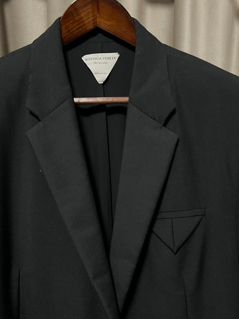 Bottega Veneta Black Wool Jacket