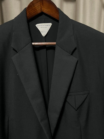Bottega Veneta Black Wool Jacket