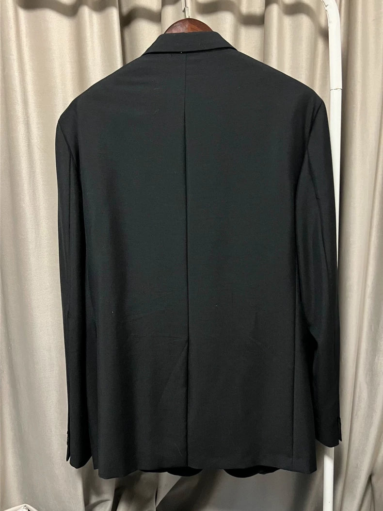 Bottega Veneta Black Wool Jacket