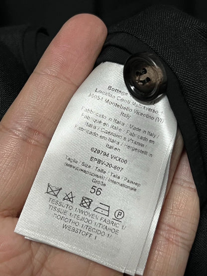 Bottega Veneta Black Wool Jacket