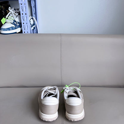 Gucci MAC80 Leather Sneakers in Gray 0079