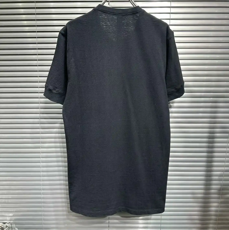 Chrome Hearts Black Cotton Short Sleeve T-Shirt 0089