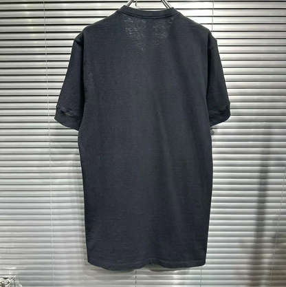 Chrome Hearts Black Cotton Short Sleeve T-Shirt 0089