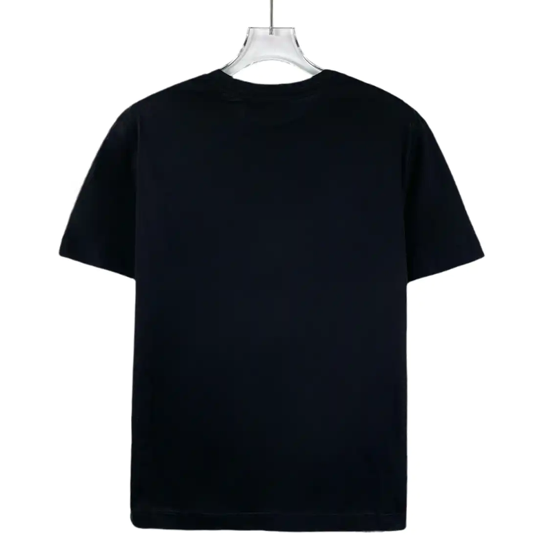 Prada Black Cotton Men's T-Shirt
