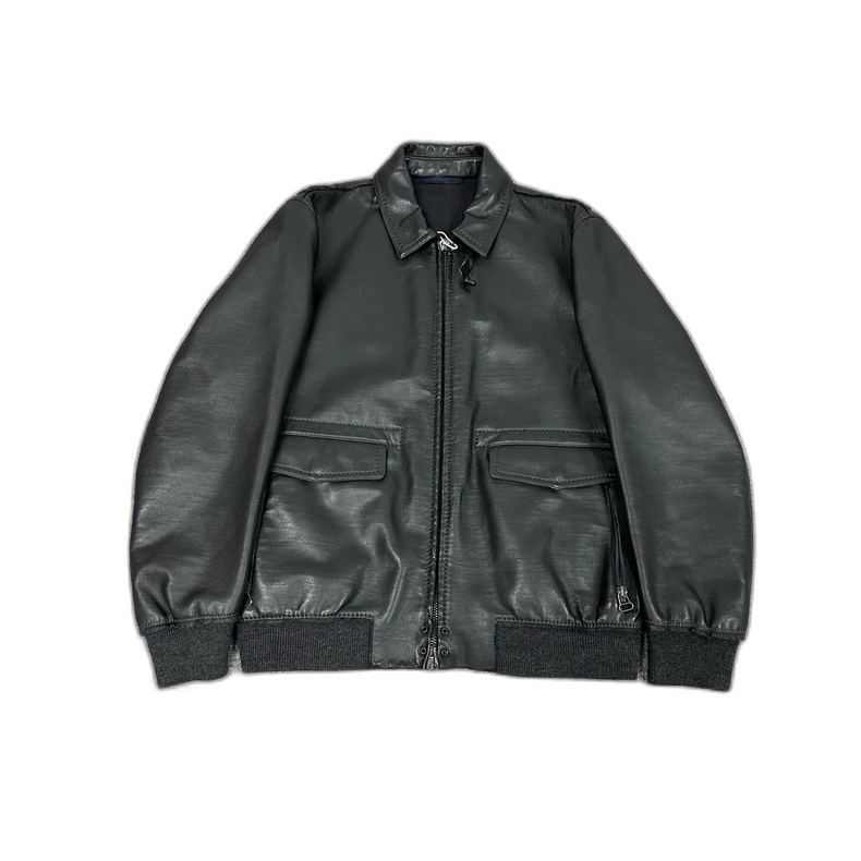 Lanvin Leather Jacket in Excellent Condition