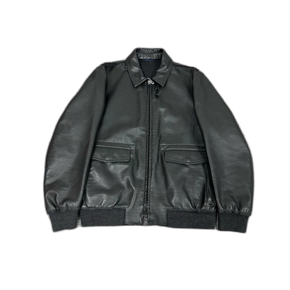 Lanvin Leather Jacket in Excellent Condition