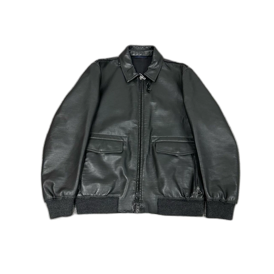 Lanvin Leather Jacket in Excellent Condition